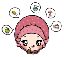 Derina DeHIJAB sticker #12287642