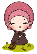 Derina DeHIJAB sticker #12287643