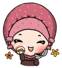 Derina DeHIJAB sticker #12287644