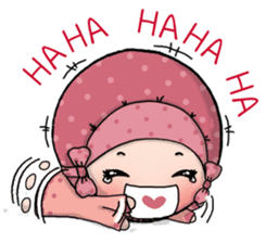 Derina DeHIJAB sticker #12287645