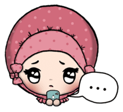 Derina DeHIJAB sticker #12287647