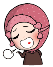 Derina DeHIJAB sticker #12287648