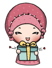 Derina DeHIJAB sticker #12287650