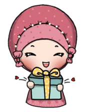 Derina DeHIJAB sticker #12287650