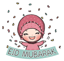 Derina DeHIJAB sticker #12287651