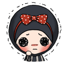 Derina DeHIJAB sticker #12287652