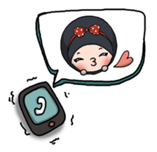 Derina DeHIJAB sticker #12287653