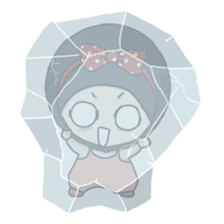 Derina DeHIJAB sticker #12287655