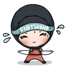 Derina DeHIJAB sticker #12287656