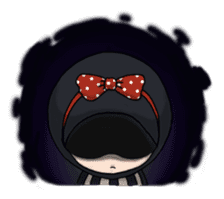 Derina DeHIJAB sticker #12287657