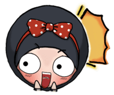 Derina DeHIJAB sticker #12287658