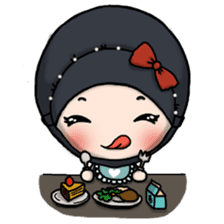 Derina DeHIJAB sticker #12287661