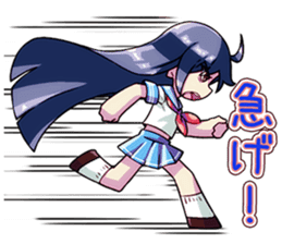 Detective high school girls sticker #12287703