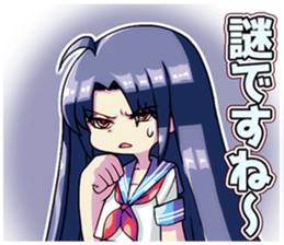 Detective high school girls sticker #12287708