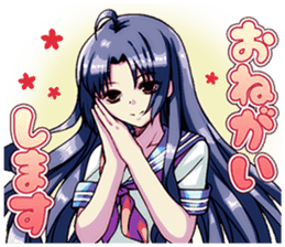 Detective high school girls sticker #12287711