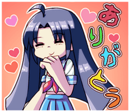 Detective high school girls sticker #12287712