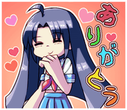 Detective high school girls sticker #12287712