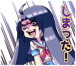 Detective high school girls sticker #12287716