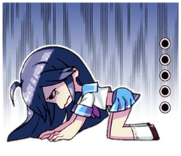 Detective high school girls sticker #12287720