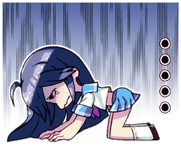 Detective high school girls sticker #12287720