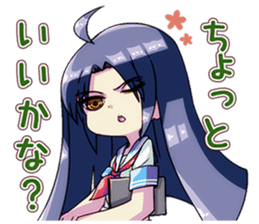 Detective high school girls sticker #12287721