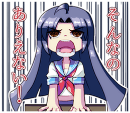 Detective high school girls sticker #12287726