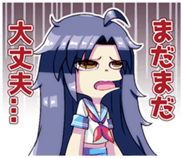 Detective high school girls sticker #12287728