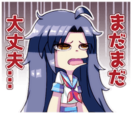 Detective high school girls sticker #12287728