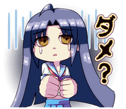 Detective high school girls sticker #12287731