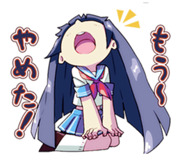 Detective high school girls sticker #12287732