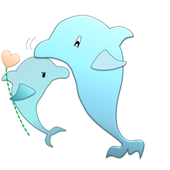 Dolphins, our sweet idle in summer!