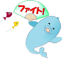 Dolphins, our sweet idle in summer! sticker #12287853