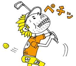 Golf Boy sticker #12287902