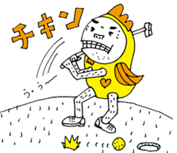 Golf Boy sticker #12287903