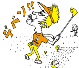 Golf Boy sticker #12287905