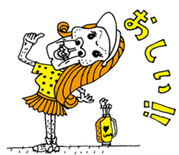 Golf Boy sticker #12287909