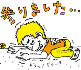 Golf Boy sticker #12287928