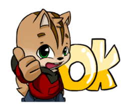 I AM Lai Meng ! sticker #12288304