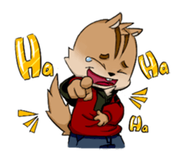 I AM Lai Meng ! sticker #12288307