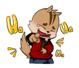 I AM Lai Meng ! sticker #12288307