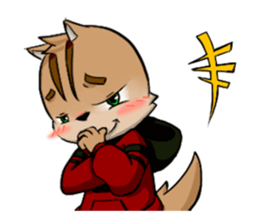 I AM Lai Meng ! sticker #12288310