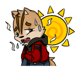 I AM Lai Meng ! sticker #12288318