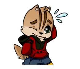 I AM Lai Meng ! sticker #12288321