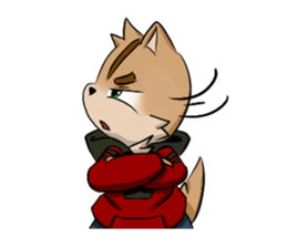 I AM Lai Meng ! sticker #12288322