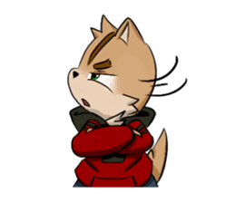 I AM Lai Meng ! sticker #12288322