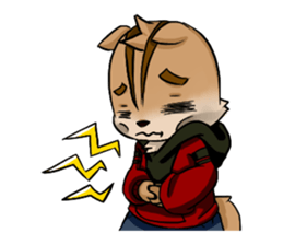 I AM Lai Meng ! sticker #12288323