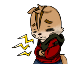 I AM Lai Meng ! sticker #12288323