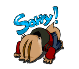 I AM Lai Meng ! sticker #12288334