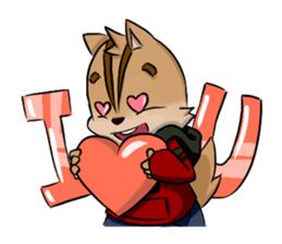 I AM Lai Meng ! sticker #12288335