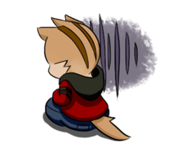 I AM Lai Meng ! sticker #12288340